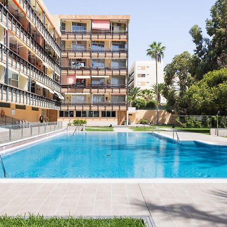 Classbnb - Seafront Apartment At Las Vistas Beach Арона Экстерьер фото