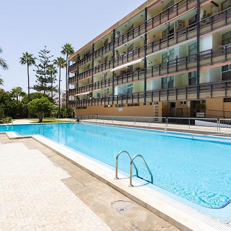 Classbnb - Seafront Apartment At Las Vistas Beach Арона Экстерьер фото