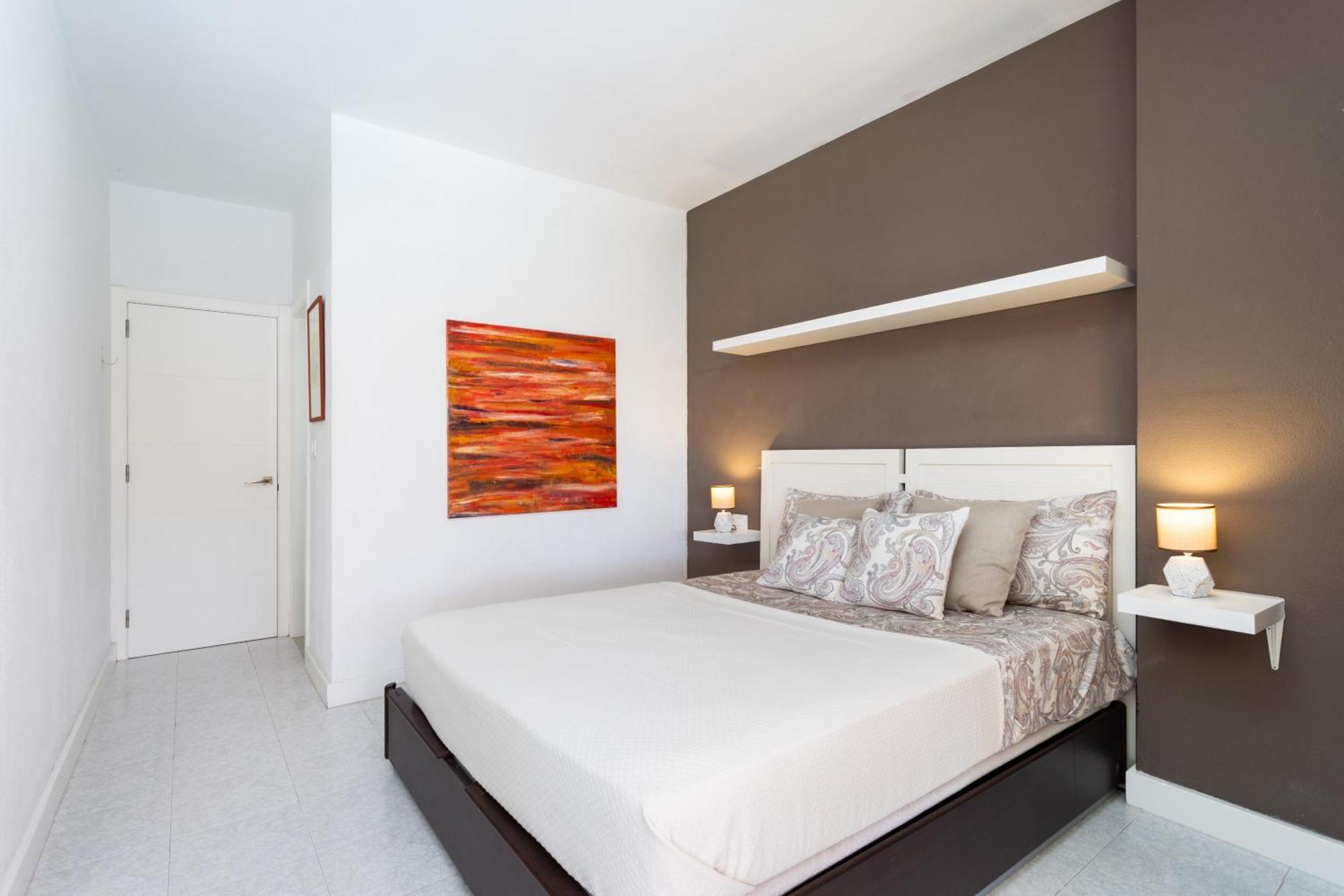 Classbnb - Seafront Apartment At Las Vistas Beach Арона Экстерьер фото
